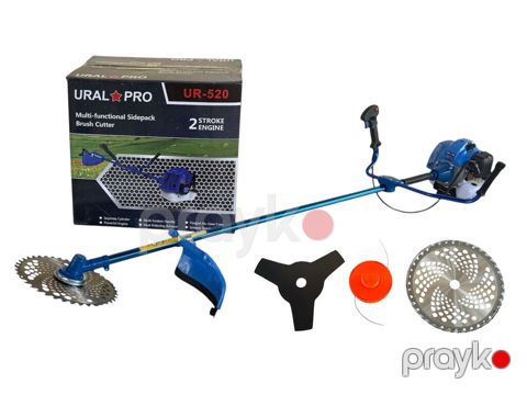 1290 Məhsulun adı: Trimmer Ural Pro UR-520 1800W Brend: Ural Pro — Bakı