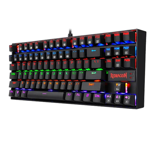 Redragon Kumara (K552RGB-2) Mechanical Gaming Keyboard — Klaviaturalar və siçanlar, Bakı (2)
