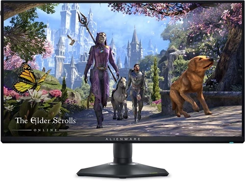 Dell Alienware AW2725QF 27-inch 4K Dual-Resolution Uhd/fhd IPS 180Hz/360Hz Gaming Monitor — Monitorlər, Bakı