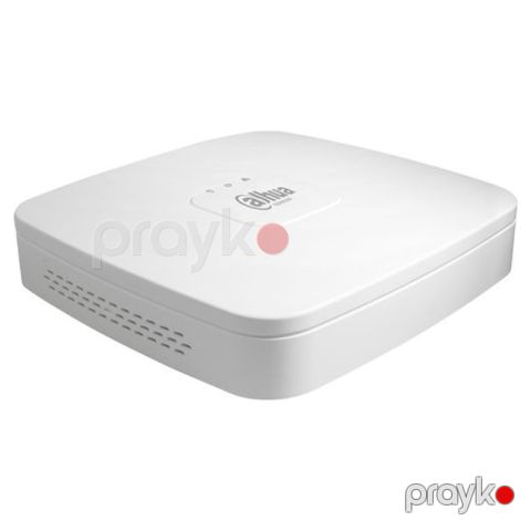 Dahua 4-kanal Smart 1U 4K IP Videoregistrator (DH-NVR4104-4KS2) — Pctech — Videomüşahidə kameraları