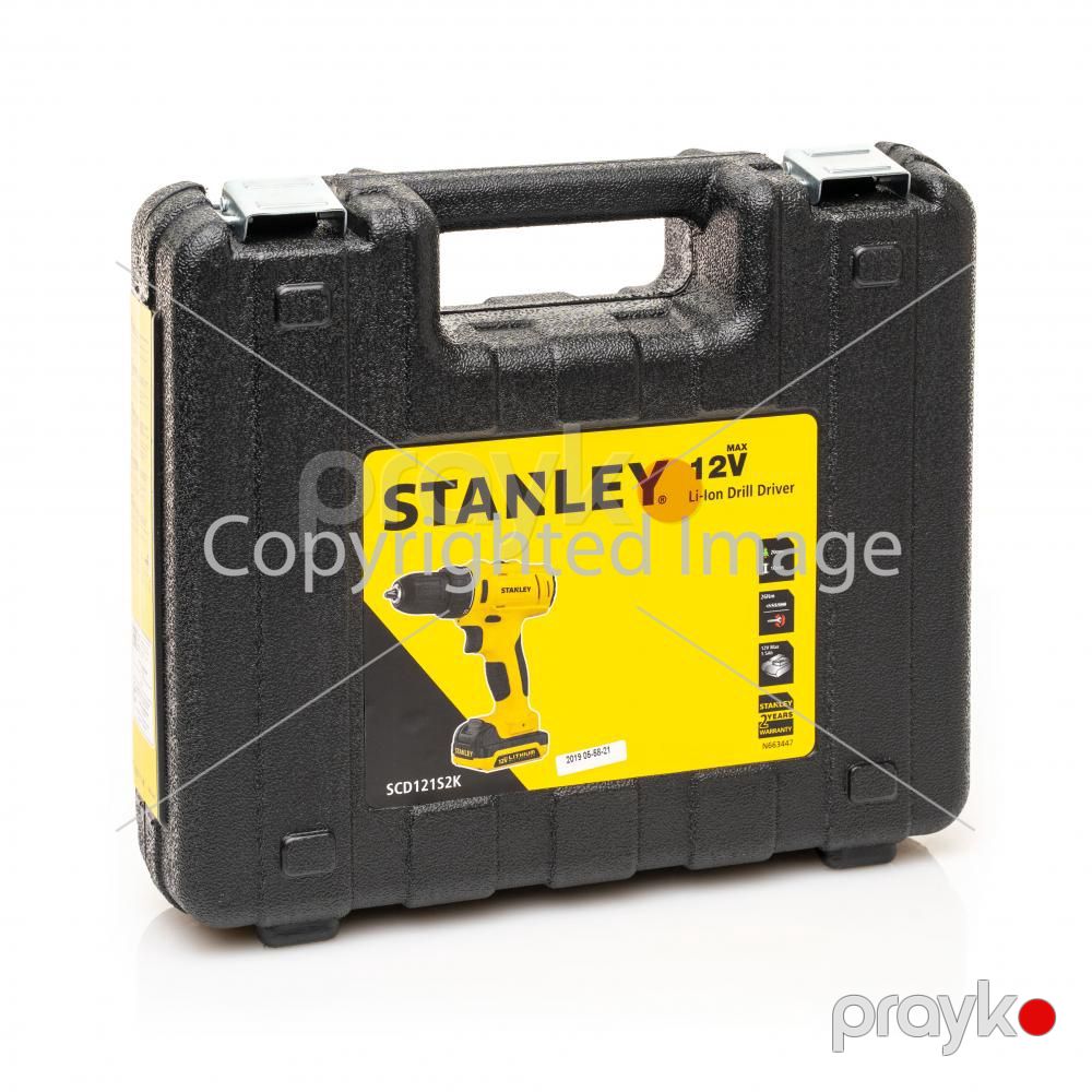 Drel-vintburan akkumulyatorlu Stanley SCD121S2K-RU — Təmir və inşaat, Bakı (2)
