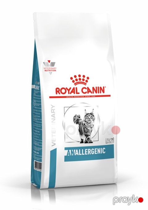 Quru yem pişiklər üçün Royal Canin Anallergenic qida allergiyası və ya dözümsüzlük zamanı 2 kq — Bakı