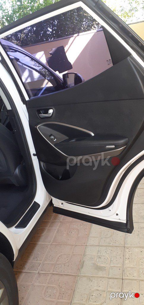 Hyundai Santa Fe, 2.0 L, 2015 il, 186 000 km — Avtomobillər, Bakı (6)