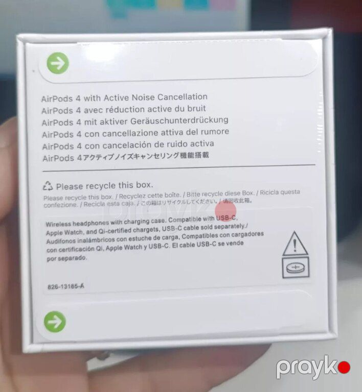 AirPods 4 — Səs texnikası, Bakı (2)