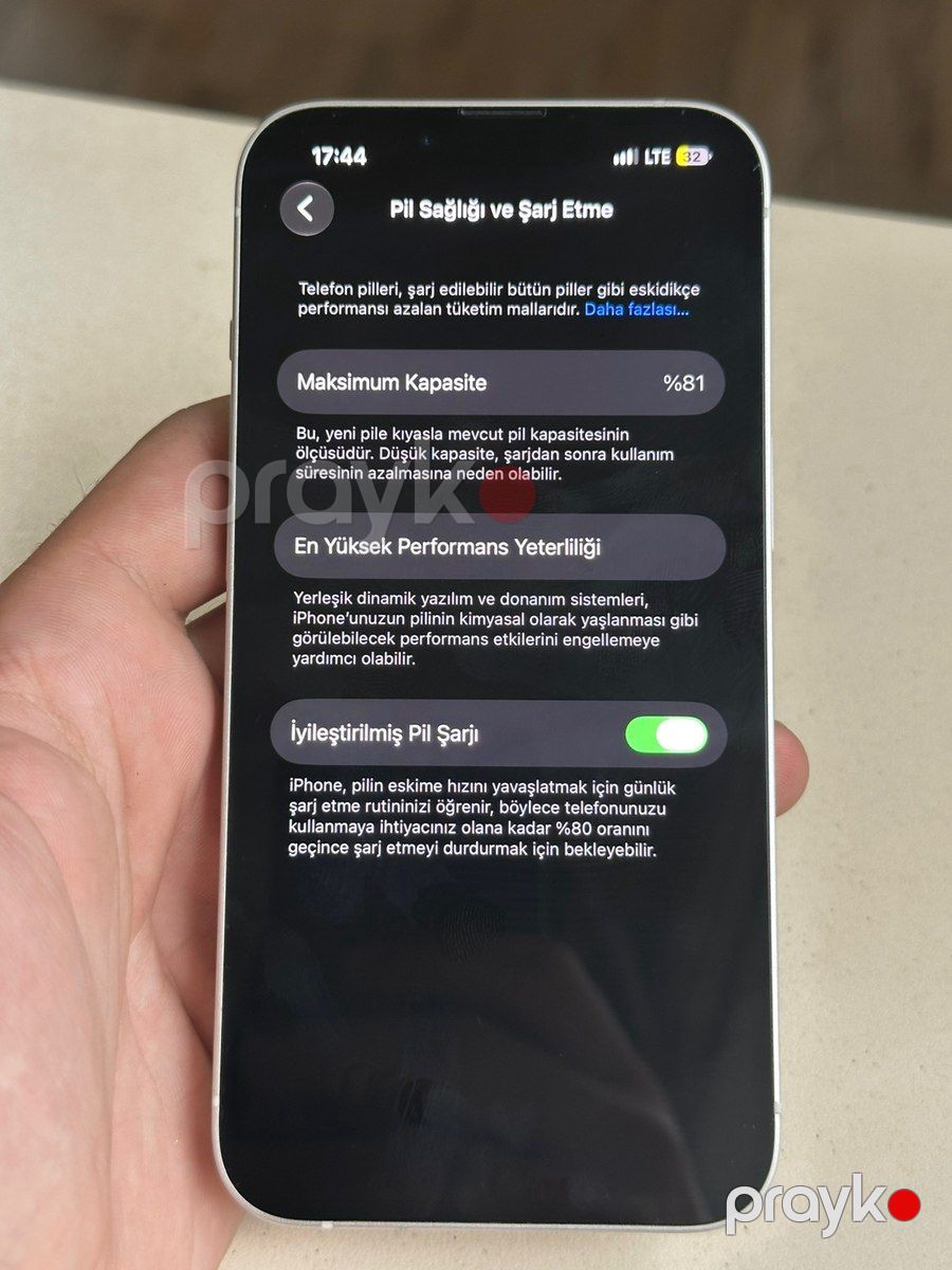 Apple iPhone 14 Starlight 128GB/6GB — Smartfonlar, Gəncə (8)