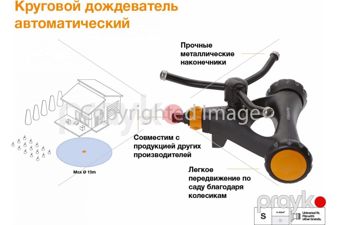 Suvarma Fiskars 1023657 — Dacha və bağ, Bakı (4)