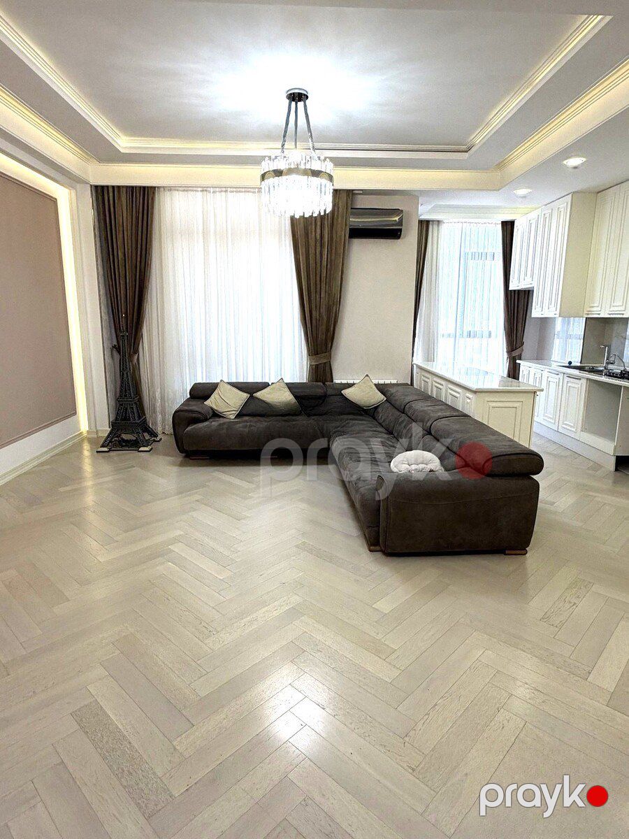 Satılır 3 otaqlı yeni tikili 120 m² — Mənzil, Bakı (2)