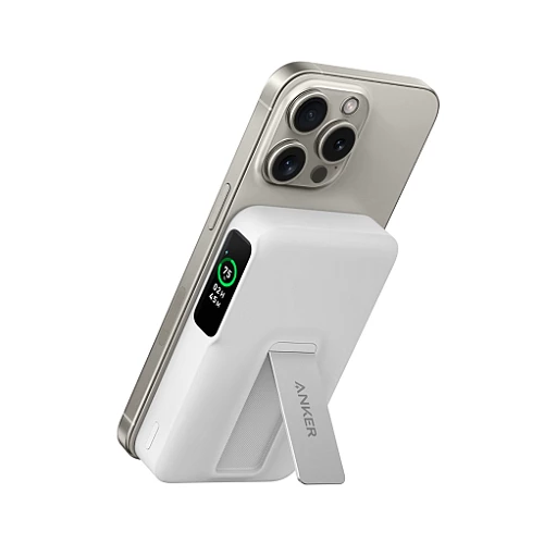 Powerbank Anker MagGo White 5000 mAh — Kompüterlər və noutbuklar, Bakı (2)