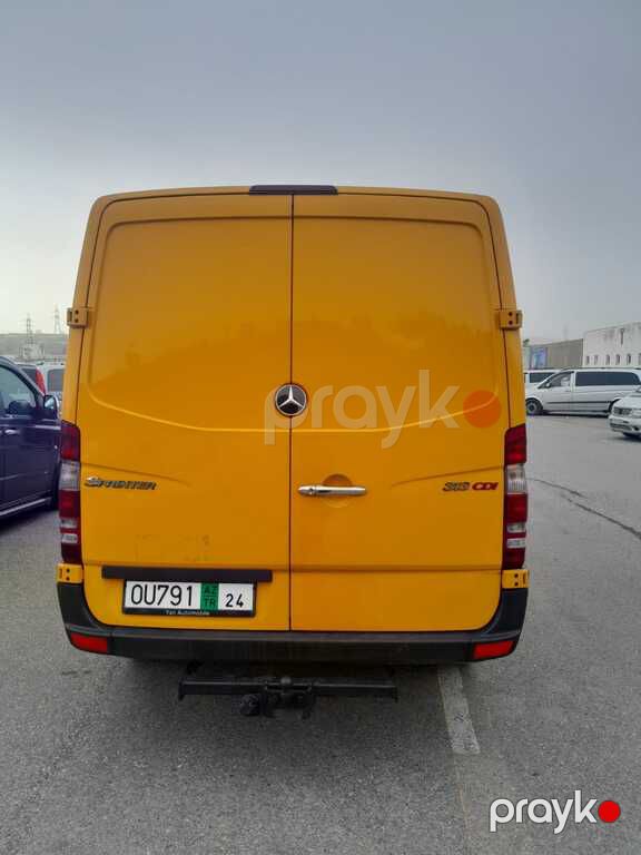 Mercedes Sprinter 313, 2.2 L, 2009 il, 222 222 km — Avtomobillər, Bakı (3)