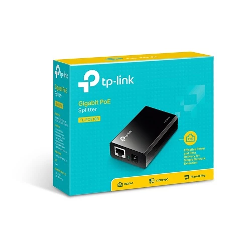 TP-Link TL-POE10R PoE Splitter — Bakı
