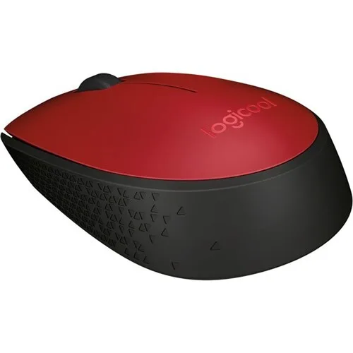 Logitech M171 Wireless Mouse Red — Mallar, Bakı (3)