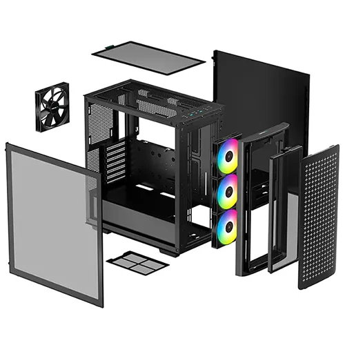 DeepCool CK560 Computer Case — Korpuslər, Bakı (3)