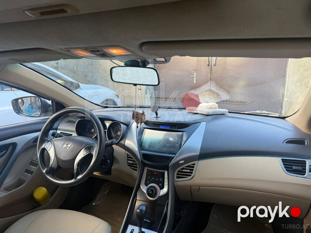 Hyundai Elantra, 1.8 L, 2012 il, 250 000 km — Avtomobillər, Bakı (8)