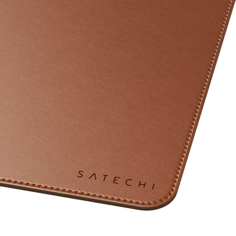 Mouse və klaviatura altlığı Satechi Vegan-Leather Premium Desk Mat Brown — Mallar, Bakı (5)