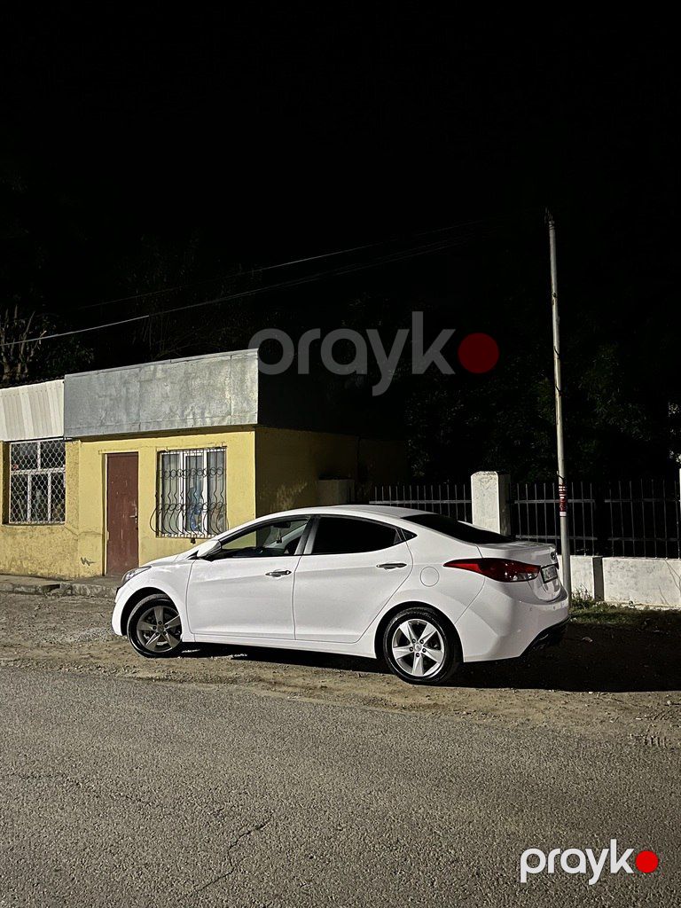 Hyundai Elantra, 1.6 L, 2013 il, 194 000 km — Avtomobillər, Lənkəran (6)