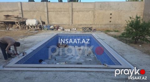 Beton hovuzlar tikintisi — Bakı