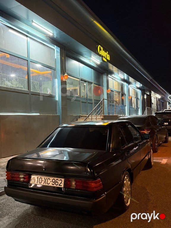 Mercedes 190, 1.8 L, 1991 il, 385 000 km — Avtomobillər, Bakı (10)