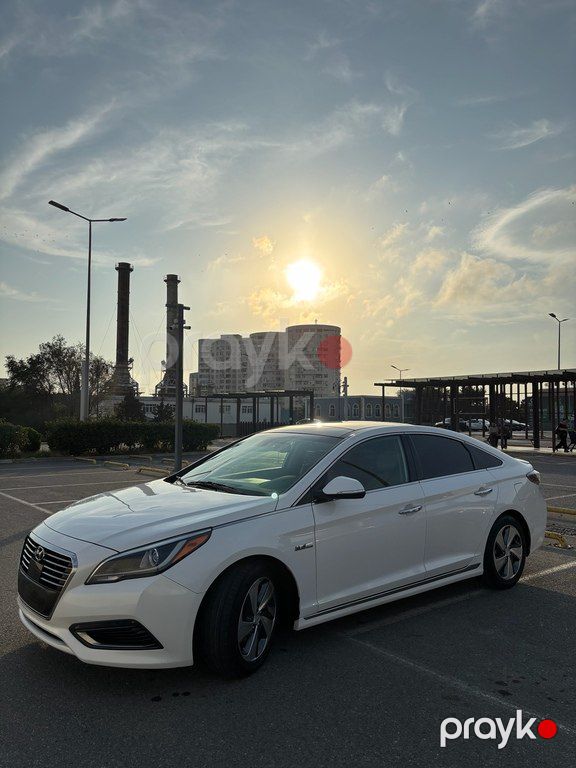 Hyundai Sonata, 2.0 L, 1.4 kWh, 2015 il, 268 760 km — Avtomobillər, Bakı (4)