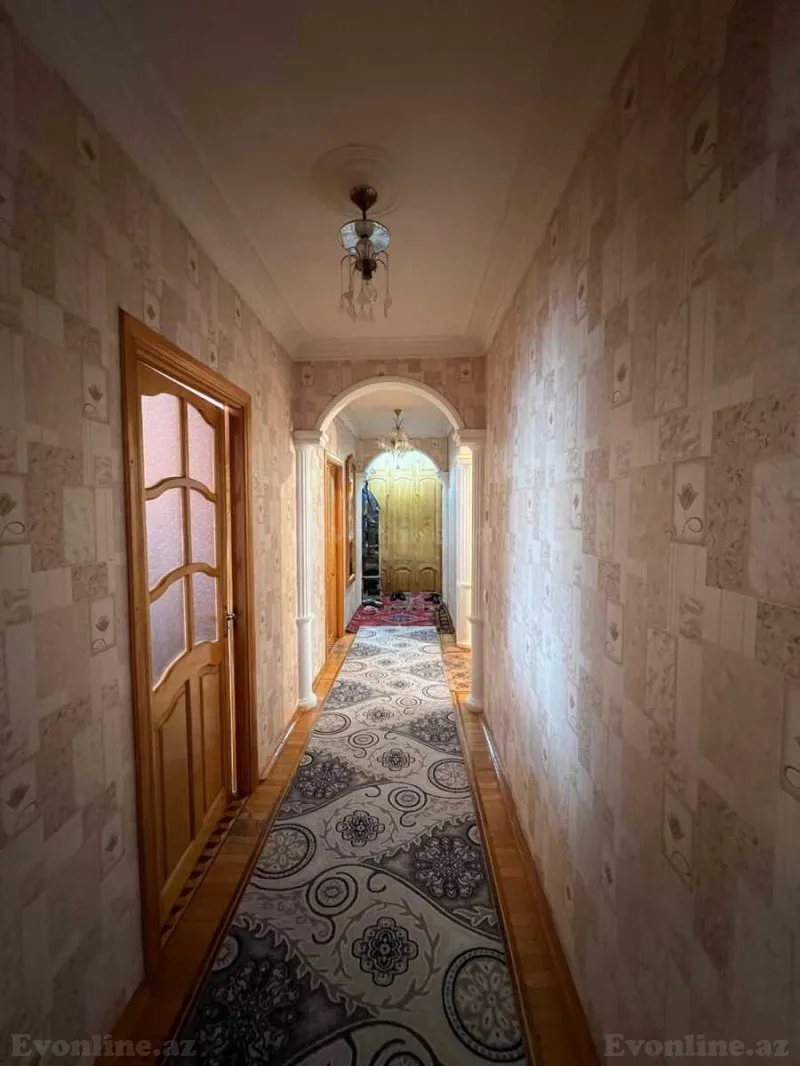 Satılır 5 otaqlı Mənzil Köhnə tikili 130 m² Bakı, Nəsimi r., Memar Əcəmi m., 4-cü mikrorayon — Mənzil, Bakı (5)