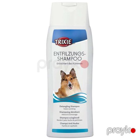 Şampun Trixie Detangling Shampoo itlər üçün koltunlara qarşı 250 ml — Bakı