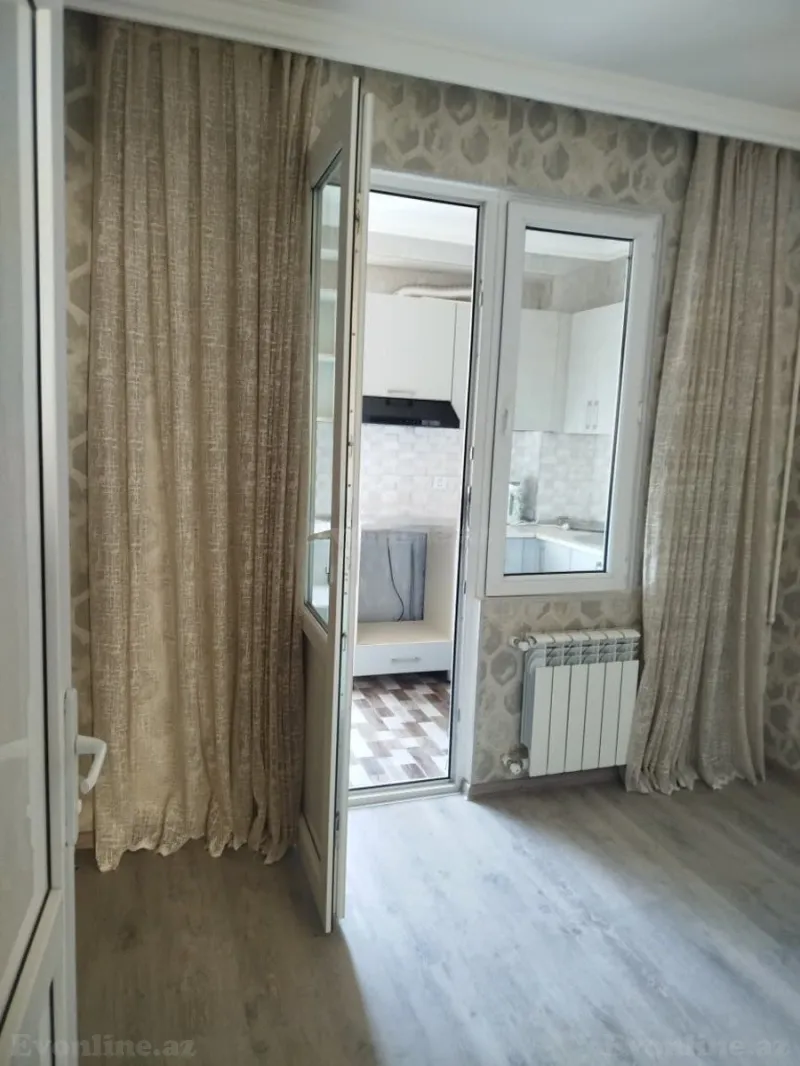 Kirayə verilir 3 otaqlı Mənzil Köhnə tikili 55 m² Bakı, Binəqədi r., Biləcəri — Mənzil, Bakı (4)