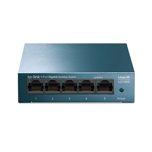 TP-Link LS105G 5-Port Desktop Switch — Şəbəkə və server avadanlığı, Bakı (2)