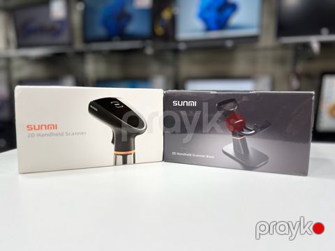 Sunmı 2D Handheld Scanner & Base — Sumqayıt