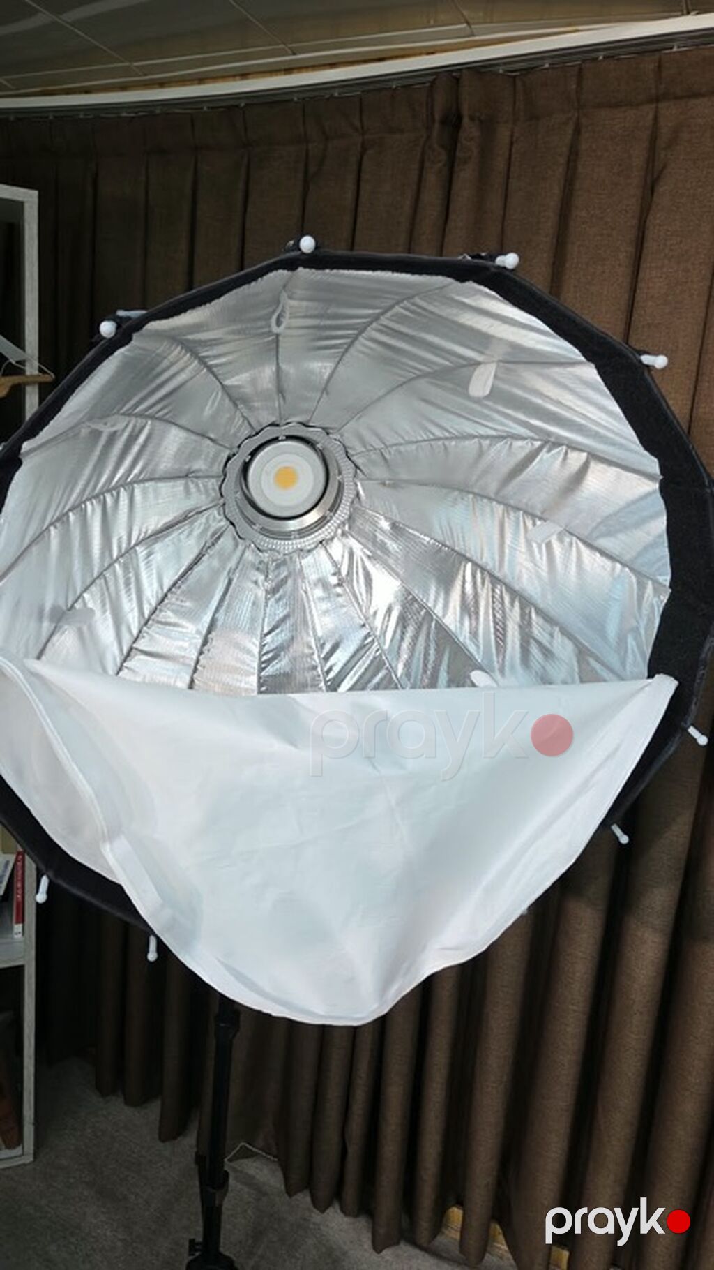 Neewer FS150B LED İşıq və Parabolik Softboks Dəsti Məhsulun — İşıq avadanlığı və aksesuarlar, Bakı (4)