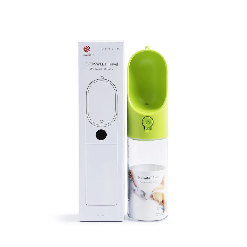 Petkit Eversweet Travel S One touch Pet bottle Green S400 — Mallar, Bakı (3)