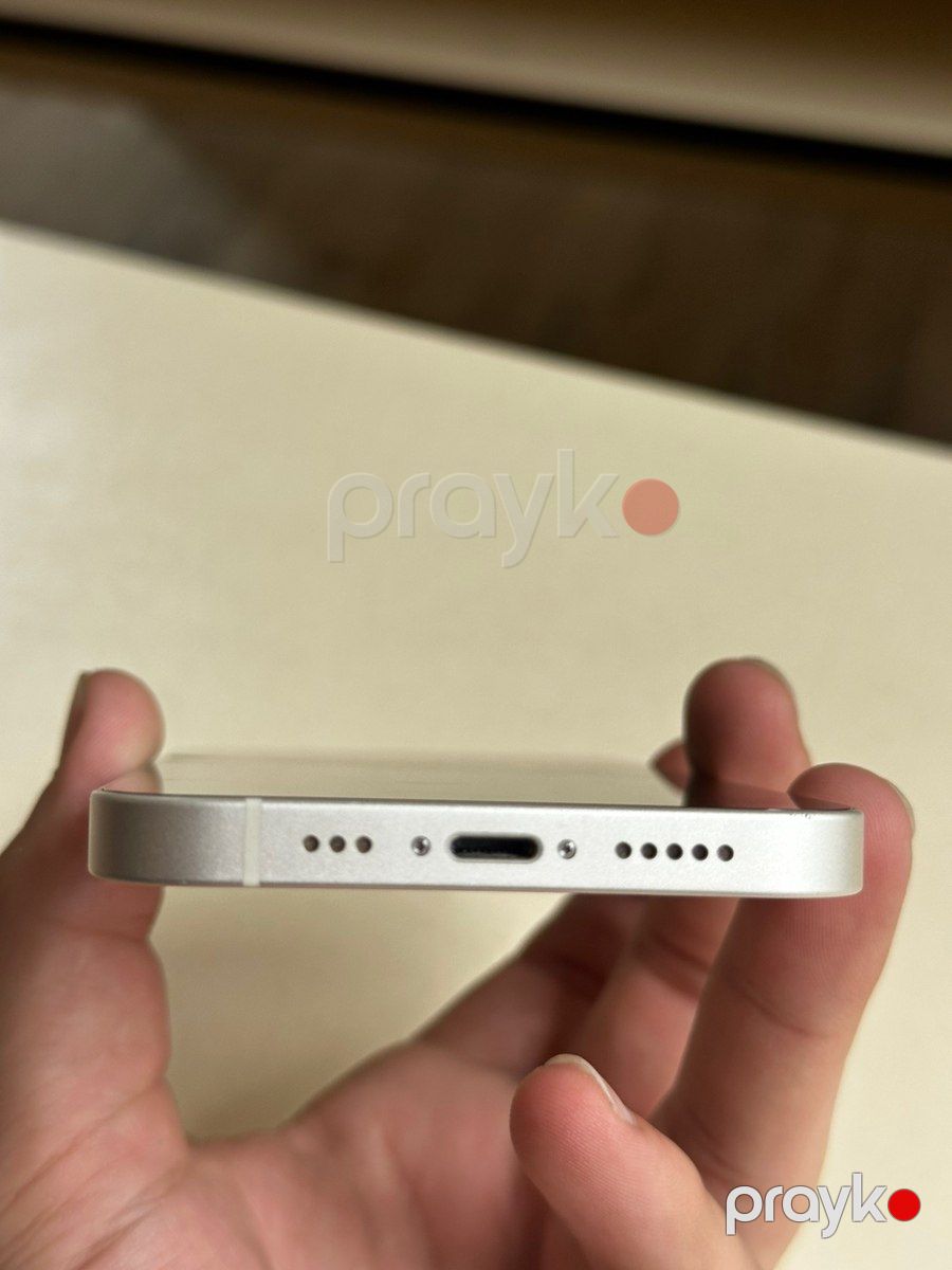 Apple iPhone 14 Starlight 128GB/6GB — Smartfonlar, Gəncə (4)