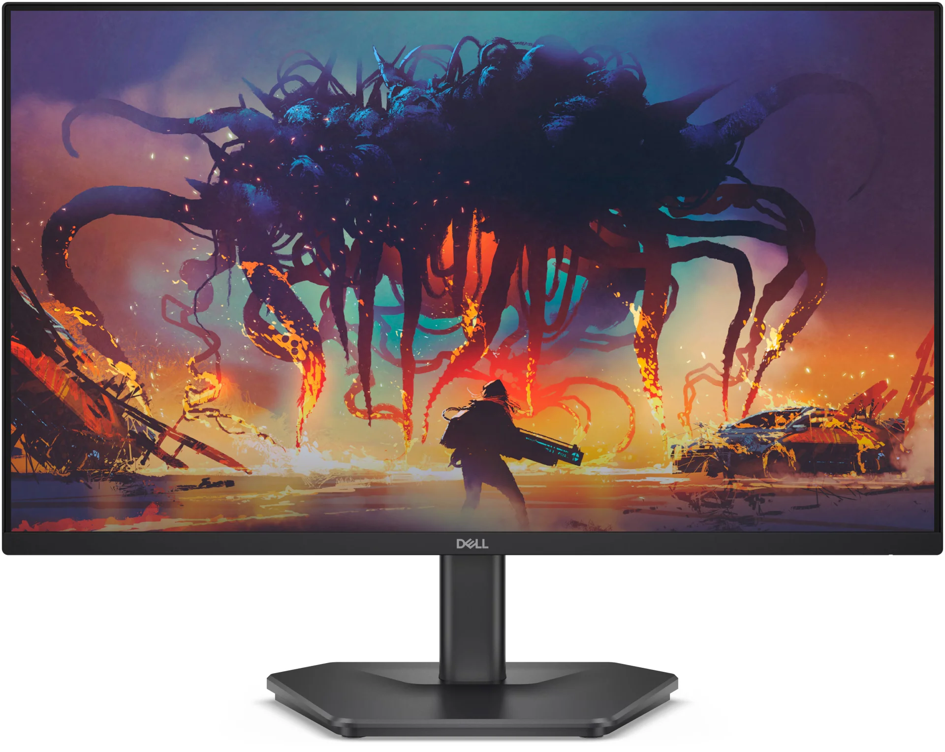 Dell SE2426HG 24-inch 240Hz FHD IPS Gaming Monitor — Monitorlər, Bakı (2)