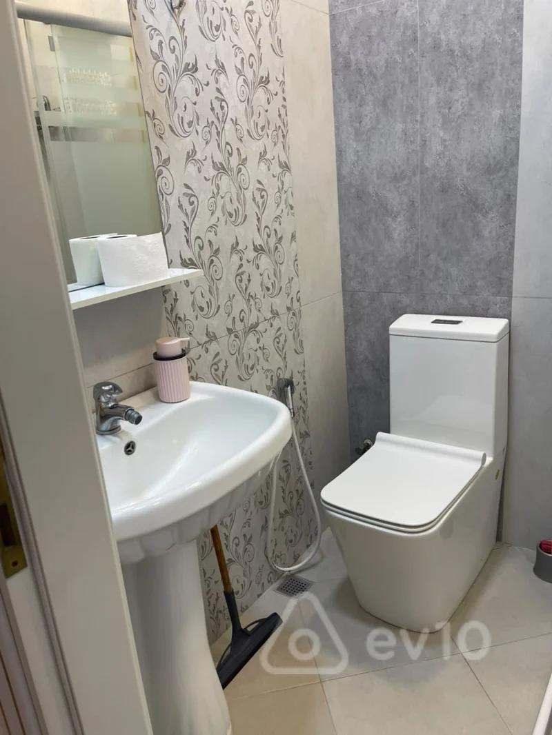 2 otaqlı mənzil, 55 m², Həsən bəy Zərdabi pr — kirayə — Mənzil, Bakı (10)