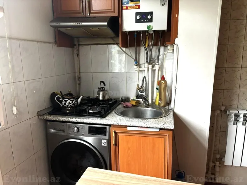 Kirayə verilir 2 otaqlı Mənzil Köhnə tikili 50 m² Bakı, Binəqədi r., Azadlıq prospekti m — Mənzil, Bakı (4)