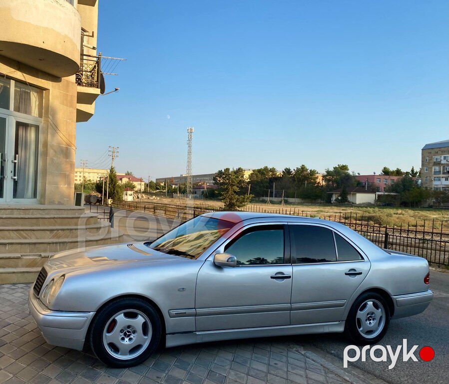 Mercedes E 230, 2.3 L, 1996 il, 345 124 km — Avtomobillər, Şirvan (5)