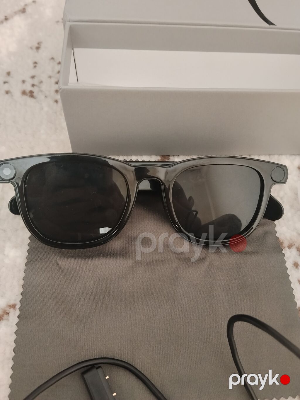 Smart Glasses CY01 ağıllı eynək Xüsusiyyətlər: - Gündəlik istifadə — Eynəklər və aksesuarları, Bakı (2)