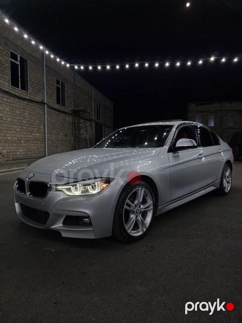 BMW 330, 2.0 L, 2016 il, 218 000 km — Bakı