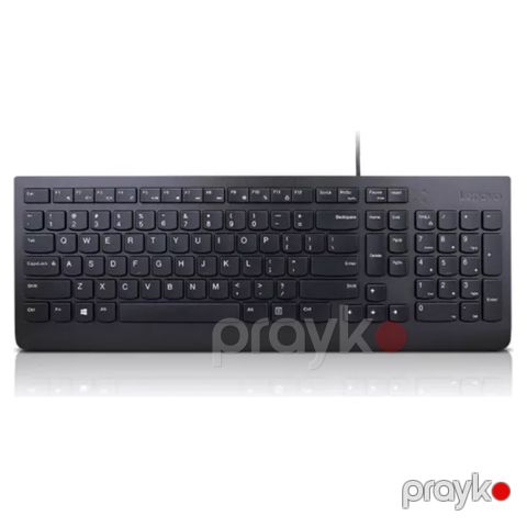 Lenovo Essential Wired Keyboard (Black) (4Y41C68671) — Pctech — Computers & Laptops