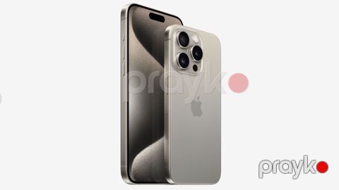 Apple iPhone 15 Pro Max Natural Titanium 256GB/8GB — Bakı