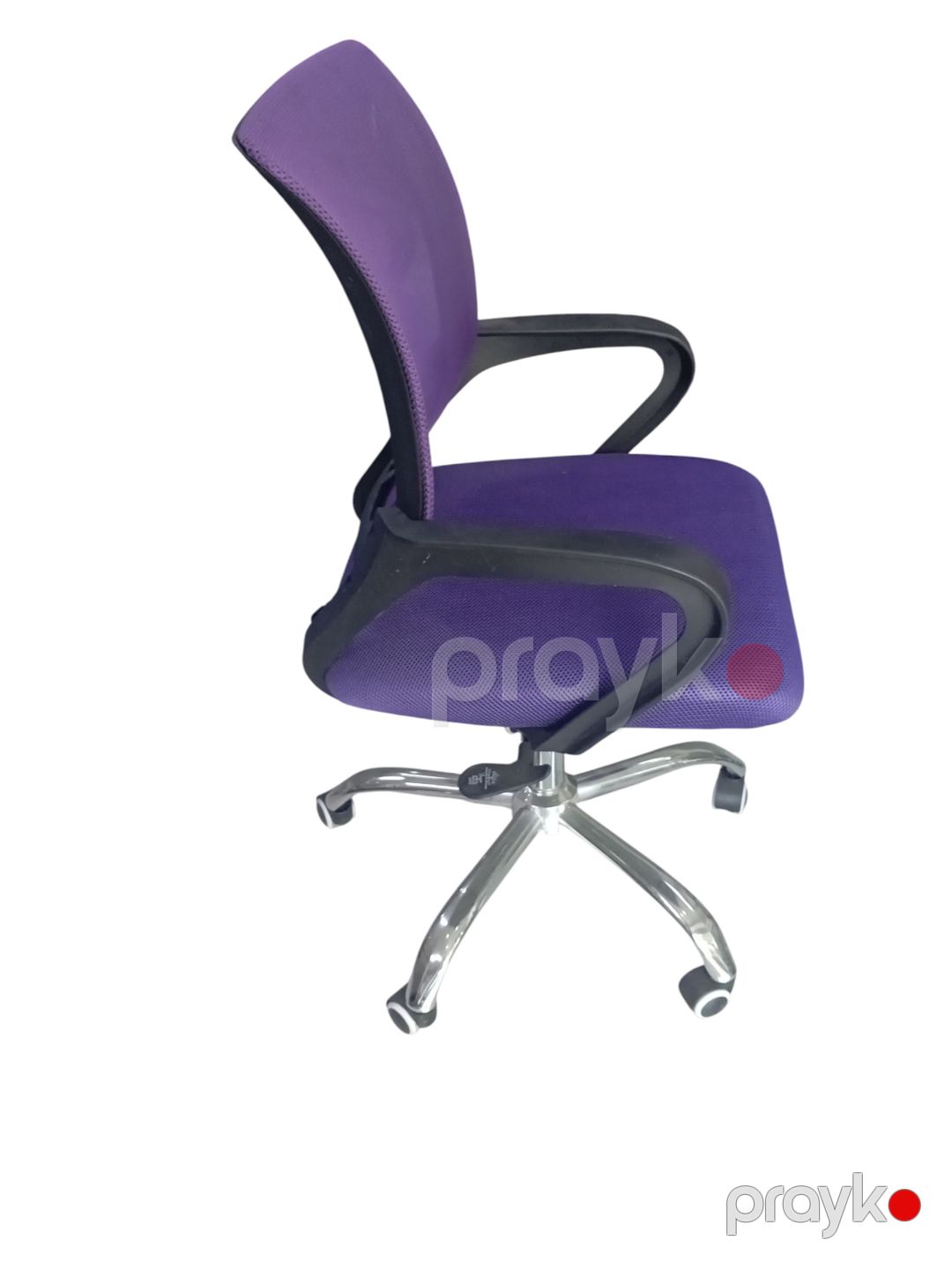 Ofis kreslosu H 01, bənövşəyi — Mallar, Bakı (2)