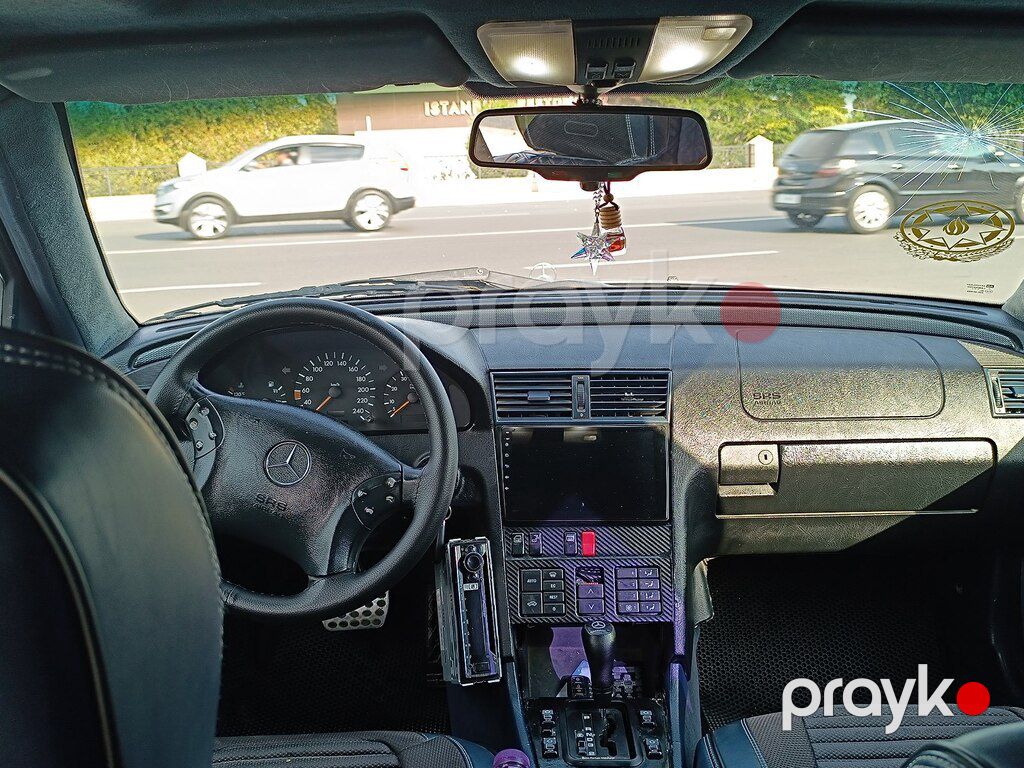 Mercedes C 220, 2.2 L, 1995 il, 338 000 km — Avtomobillər, Bərdə (4)