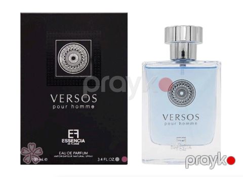 Fragrance World Essencia De Flores Versos ətir suyu kişilər üçün 100 ml — Bakı