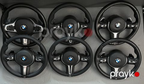 "BMW" sükanı — Bakı