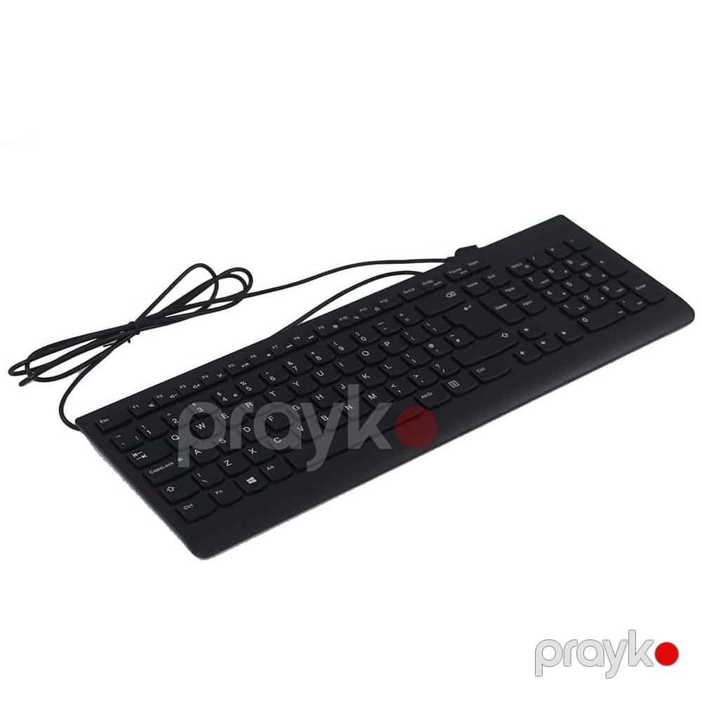 Klaviatura Lenovo 300 Black (GX30M39684) — Periferik cihazlar, Bakı (3)