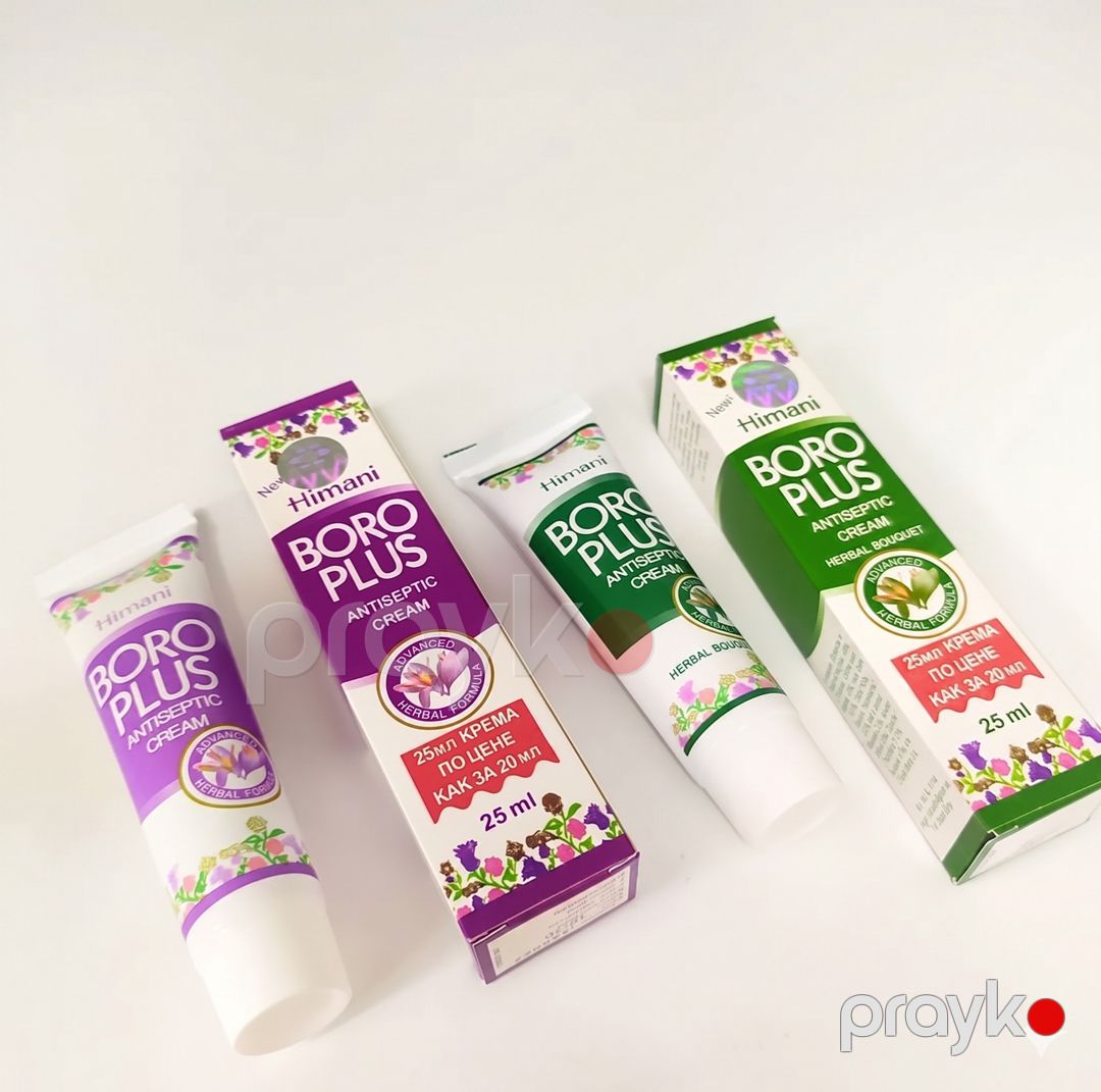 Üz üçün antiseptik kremləri dəsti Himani Boro Plus 25 ml x 2 əd — Mallar, Bakı (2)