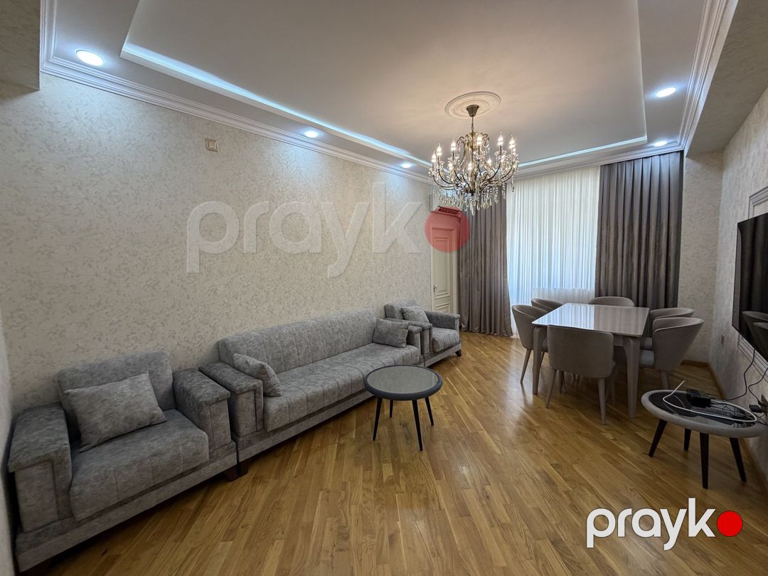 İcarəyə verilir 2 otaqlı yeni tikili 70 m² — Mənzil, Bakı (3)
