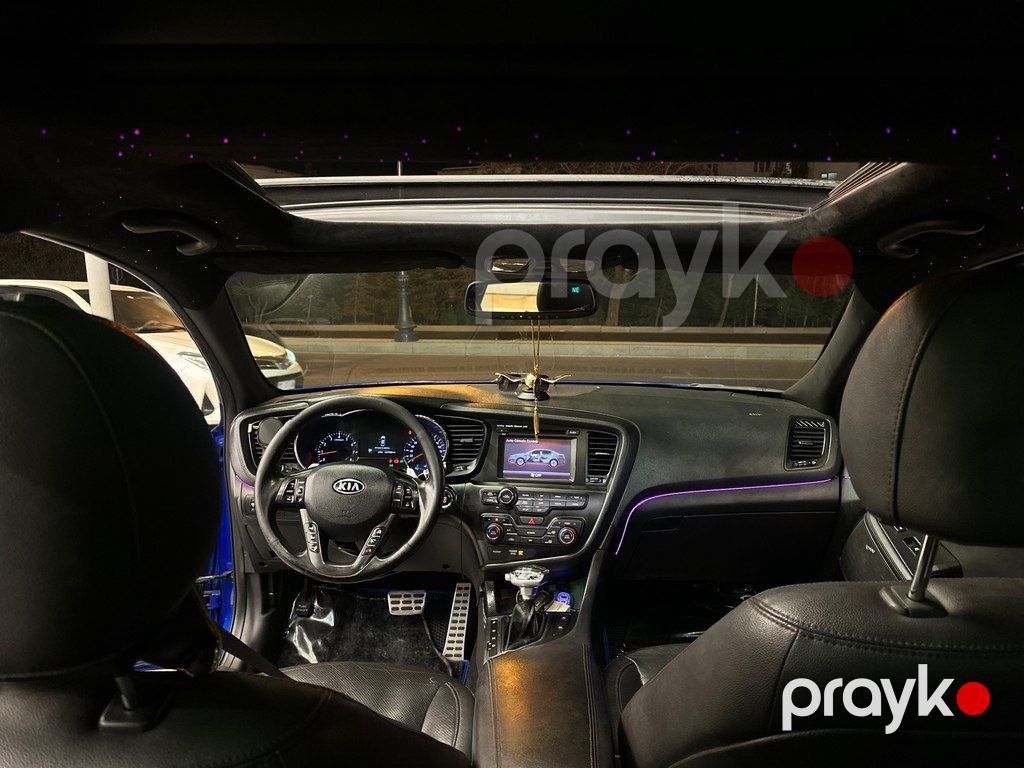 Kia Optima, 2.0 L, 2013 il, 139 000 km — Avtomobillər, Bakı (7)