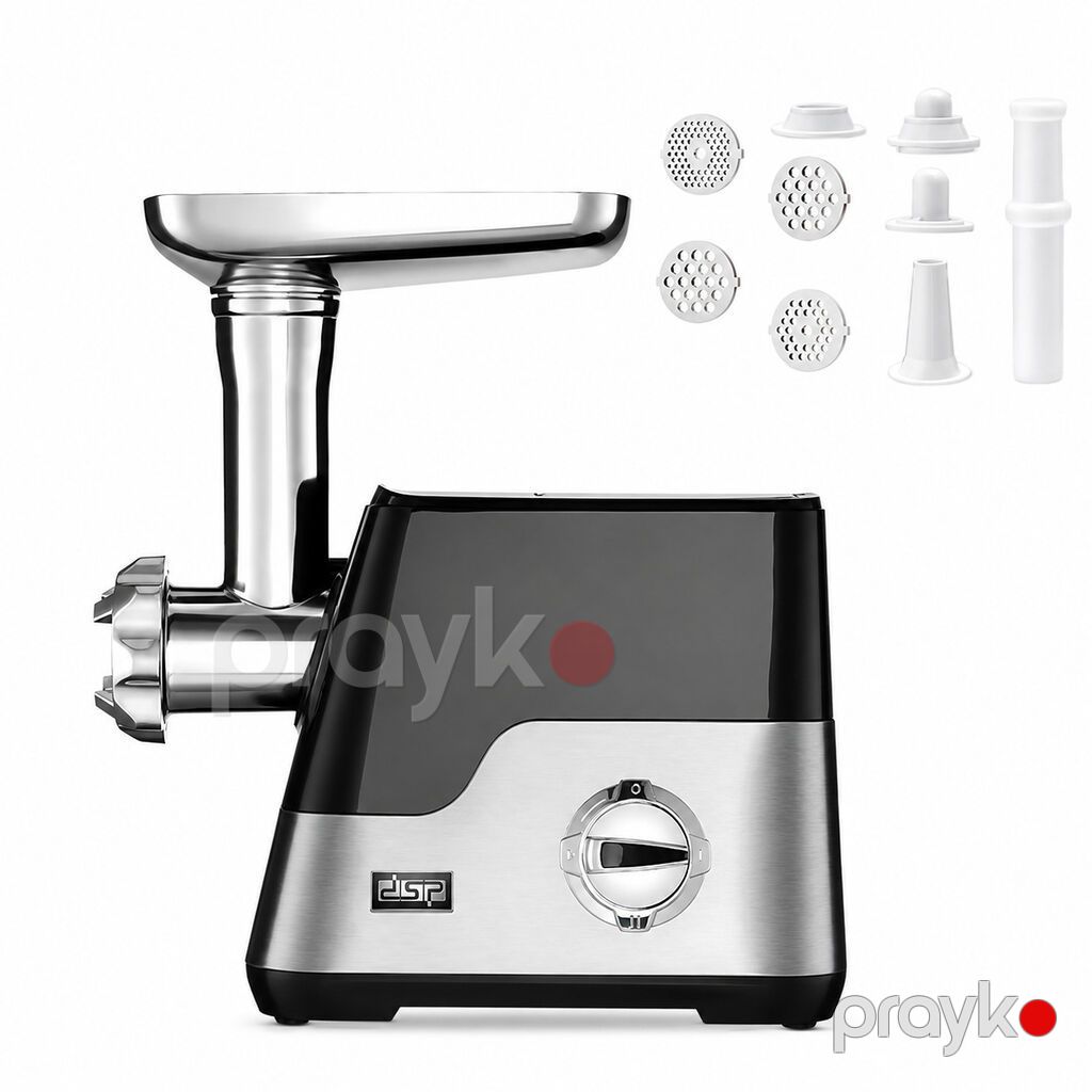 6113 Məhsulun adı: Ətçəkən maşın DSP KM-5080 LRD 300 W 1.5 kq/dəq — Ət xırdalayıcılar və qurğular, Bakı (2)