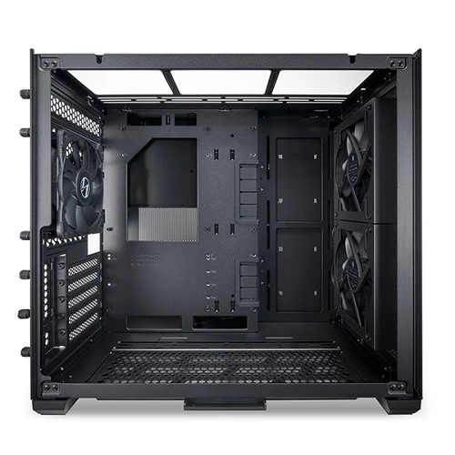 Lian Li O11 Air Mini Black Computer Case — Korpuslər, Bakı (3)