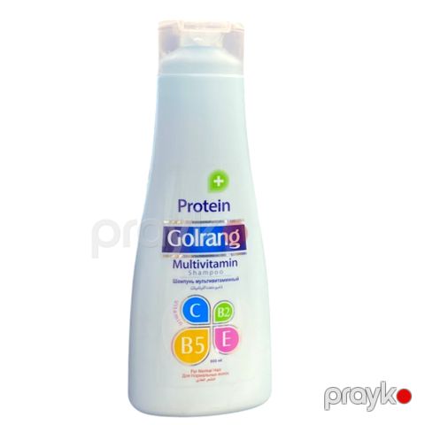 Şampun Golrang Multivitamin Protein normal saçlar üçün 900 ml — Bakı