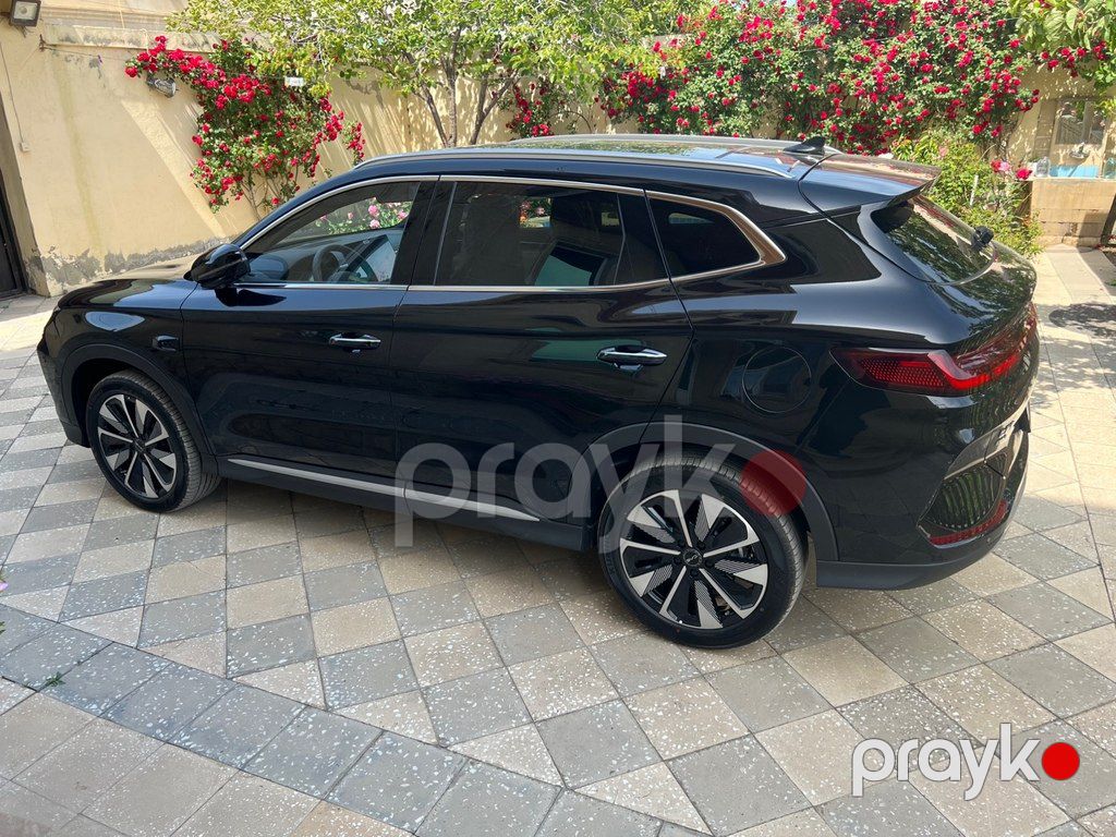 BYD Song Plus DM-İ, 1.5 L, 18.3 kWh, 2025 il, 26 000 km — Avtomobillər, Bakı (4)